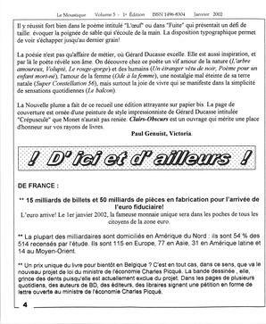   LE MOUSTIQUE PACIFIQUE, 2002   , page 4