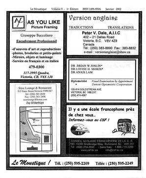   LE MOUSTIQUE PACIFIQUE, 2002   , page 28