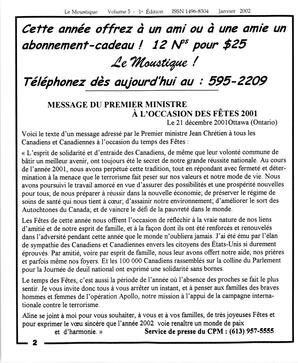   LE MOUSTIQUE PACIFIQUE, 2002   , page 2