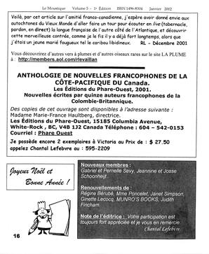   LE MOUSTIQUE PACIFIQUE, 2002   , page 16