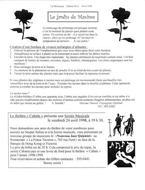   LE MOUSTIQUE PACIFIQUE, 1998   , page 8
