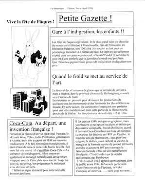   LE MOUSTIQUE PACIFIQUE, 1998   , page 6