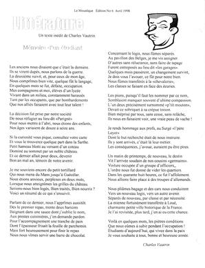   LE MOUSTIQUE PACIFIQUE, 1998   , page 4