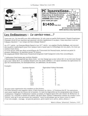   LE MOUSTIQUE PACIFIQUE, 1998   , page 15