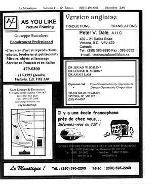   LE MOUSTIQUE PACIFIQUE, 2001   , page 28