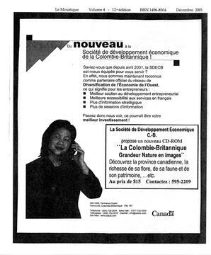   LE MOUSTIQUE PACIFIQUE, 2001   , page 25