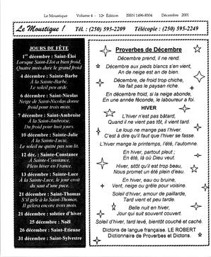   LE MOUSTIQUE PACIFIQUE, 2001   , page 2