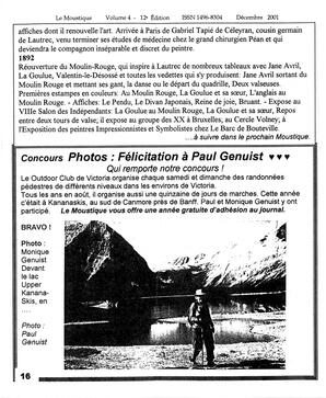   LE MOUSTIQUE PACIFIQUE, 2001   , page 16