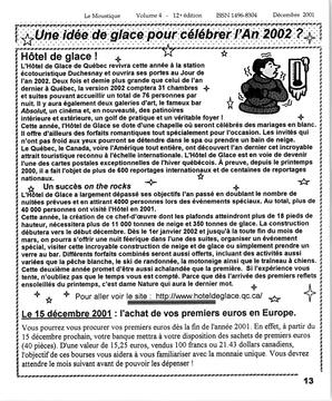   LE MOUSTIQUE PACIFIQUE, 2001   , page 13