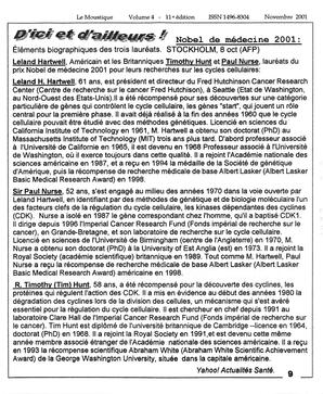   LE MOUSTIQUE PACIFIQUE, 2001   , page 9