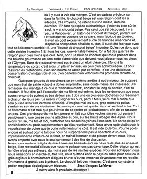   LE MOUSTIQUE PACIFIQUE, 2001   , page 8