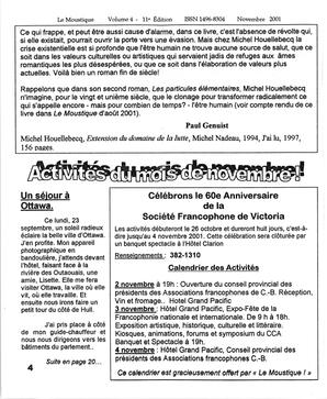  LE MOUSTIQUE PACIFIQUE, 2001   , page 4
