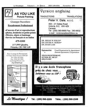   LE MOUSTIQUE PACIFIQUE, 2001   , page 28