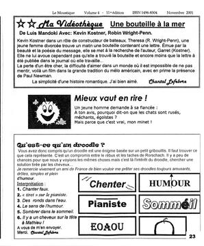   LE MOUSTIQUE PACIFIQUE, 2001   , page 23