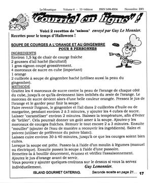   LE MOUSTIQUE PACIFIQUE, 2001   , page 17