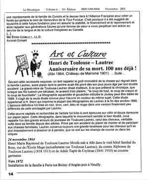   LE MOUSTIQUE PACIFIQUE, 2001   , page 14