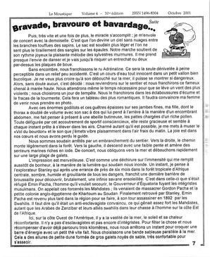   LE MOUSTIQUE PACIFIQUE, 2001   , page 7