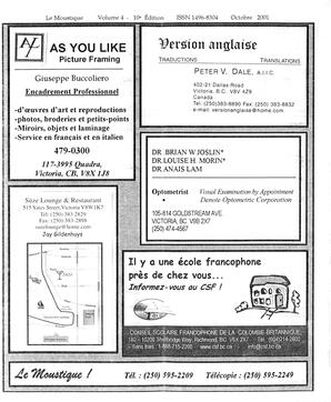   LE MOUSTIQUE PACIFIQUE, 2001   , page 28
