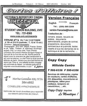   LE MOUSTIQUE PACIFIQUE, 2001   , page 24