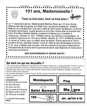   LE MOUSTIQUE PACIFIQUE, 2001   , page 23