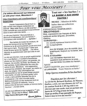   LE MOUSTIQUE PACIFIQUE, 2001   , page 17