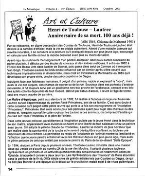   LE MOUSTIQUE PACIFIQUE, 2001   , page 14