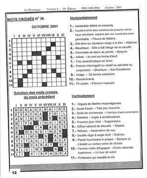   LE MOUSTIQUE PACIFIQUE, 2001   , page 12