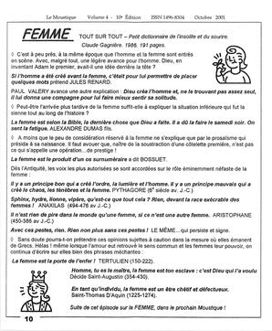   LE MOUSTIQUE PACIFIQUE, 2001   , page 10