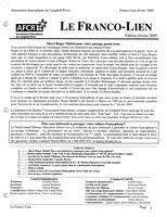 LE FRANCO-LIEN, 2005