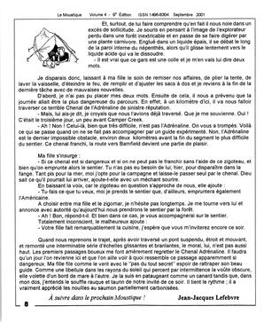   LE MOUSTIQUE PACIFIQUE, 2001   , page 8