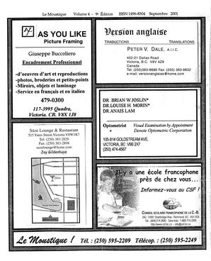   LE MOUSTIQUE PACIFIQUE, 2001   , page 28