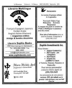  LE MOUSTIQUE PACIFIQUE, 2001   , page 26