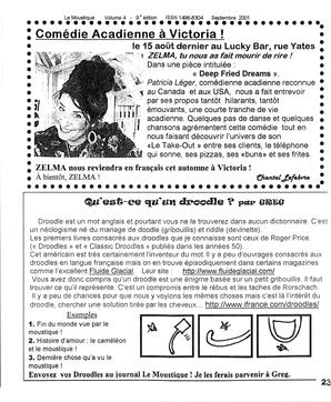   LE MOUSTIQUE PACIFIQUE, 2001   , page 23