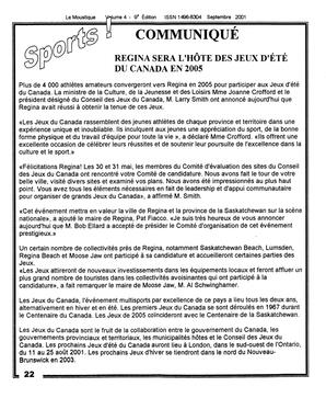   LE MOUSTIQUE PACIFIQUE, 2001   , page 22