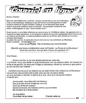   LE MOUSTIQUE PACIFIQUE, 2001   , page 21