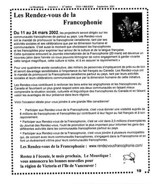   LE MOUSTIQUE PACIFIQUE, 2001   , page 19