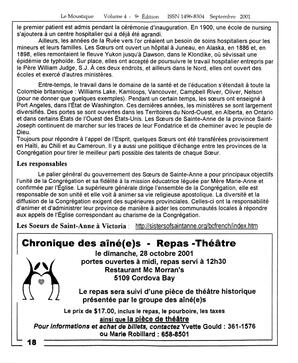   LE MOUSTIQUE PACIFIQUE, 2001   , page 18