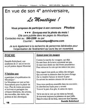   LE MOUSTIQUE PACIFIQUE, 2001   , page 16