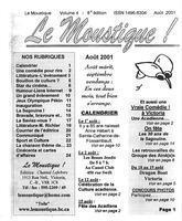 LE MOUSTIQUE PACIFIQUE, 2001