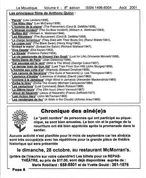   LE MOUSTIQUE PACIFIQUE, 2001   , page 8