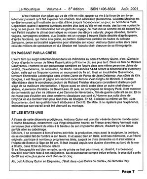   LE MOUSTIQUE PACIFIQUE, 2001   , page 7