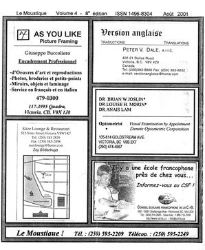   LE MOUSTIQUE PACIFIQUE, 2001   , page 28