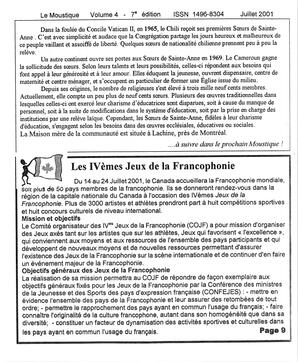   LE MOUSTIQUE PACIFIQUE, 2001   , page 9