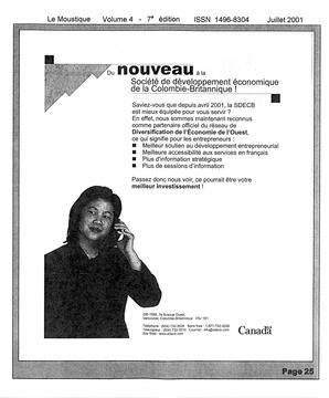   LE MOUSTIQUE PACIFIQUE, 2001   , page 25