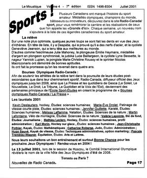   LE MOUSTIQUE PACIFIQUE, 2001   , page 17