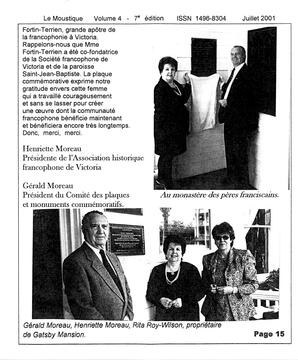  LE MOUSTIQUE PACIFIQUE, 2001   , page 15