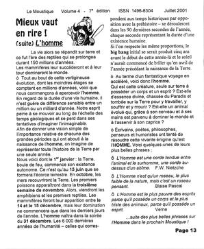   LE MOUSTIQUE PACIFIQUE, 2001   , page 13