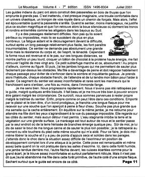   LE MOUSTIQUE PACIFIQUE, 2001   , page 11