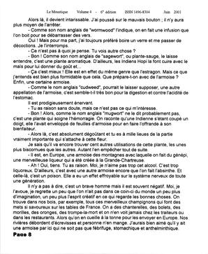   LE MOUSTIQUE PACIFIQUE, 2001   , page 8