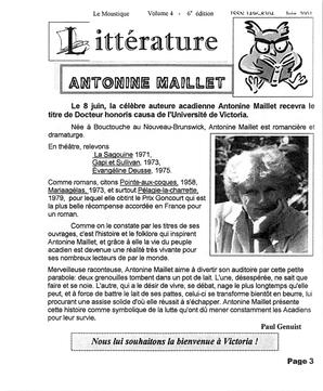   LE MOUSTIQUE PACIFIQUE, 2001   , page 3